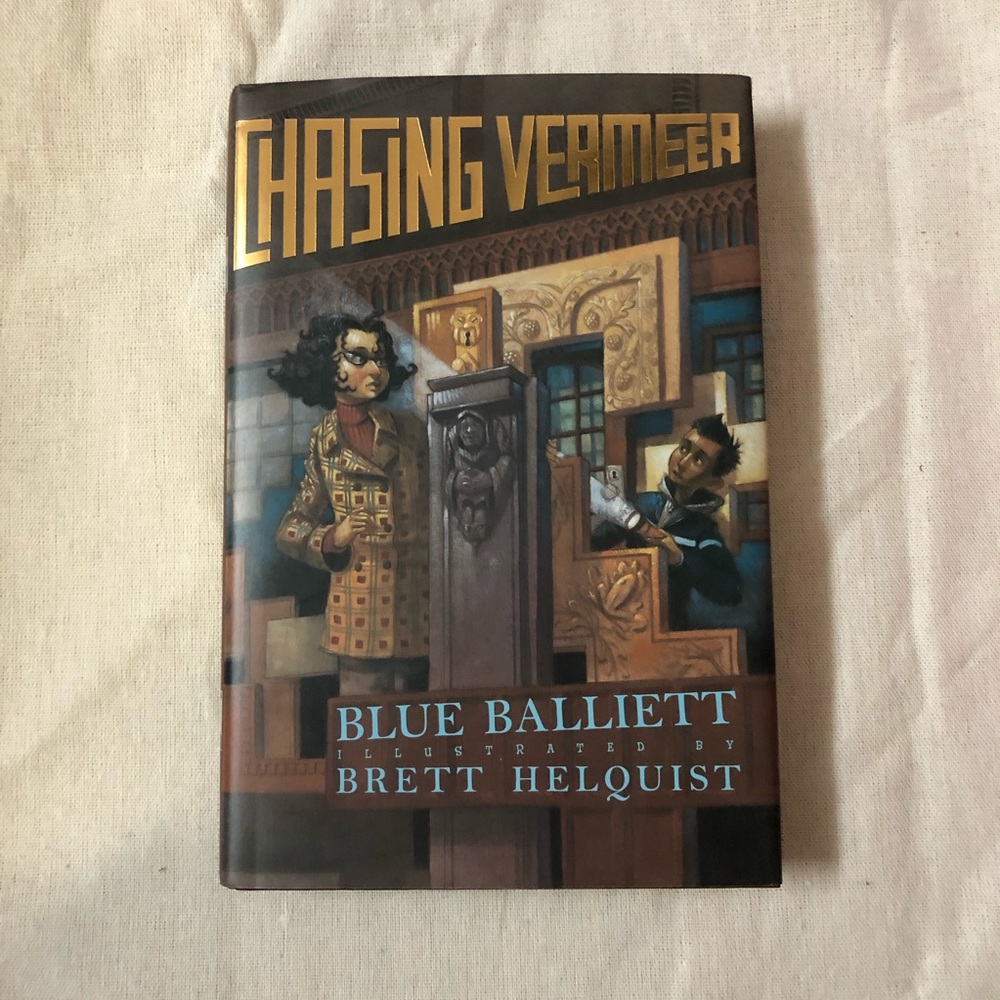 Chasing Vermeer by Blue Balliett
